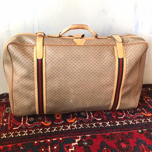 Gucci Luggage - Vintage 1980's - Large - Picture 1 of 8